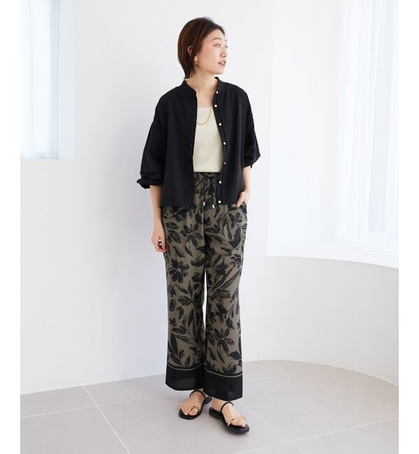  「スクエアニットタンク」|タンクトップ|