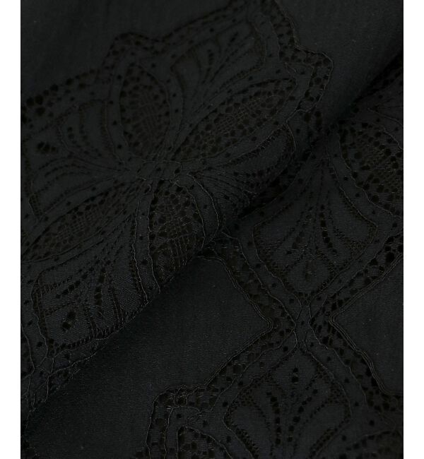  「《手洗い可能》パッチワーク風レースイージーパンツ」|その他|