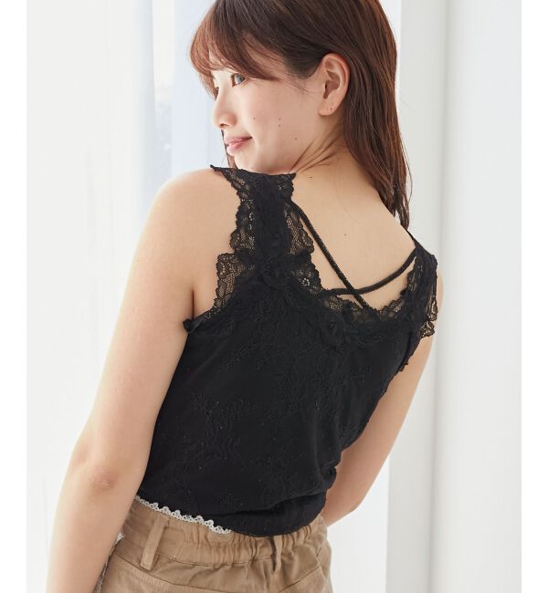 MAJESTICLEGON「レースクロスタンク」|タンクトップ|