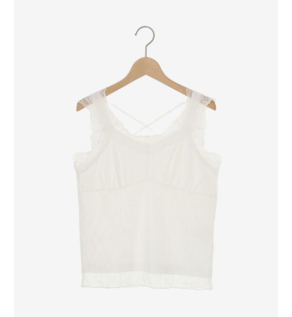 MAJESTICLEGON「レースクロスタンク」|タンクトップ|