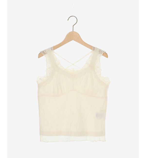 MAJESTICLEGON「レースクロスタンク」|タンクトップ|