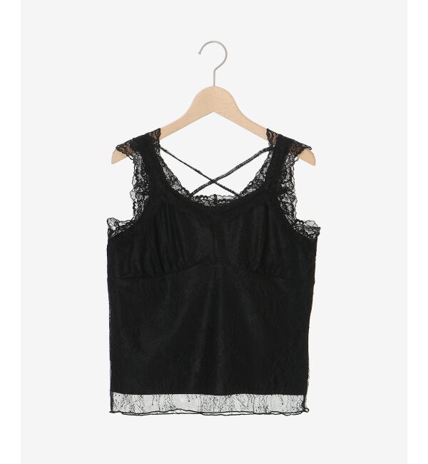 MAJESTICLEGON「レースクロスタンク」|タンクトップ|