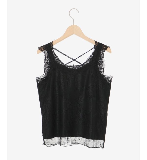 MAJESTICLEGON「レースクロスタンク」|タンクトップ|