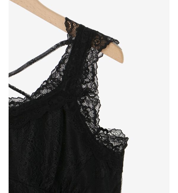 MAJESTICLEGON「レースクロスタンク」|タンクトップ|