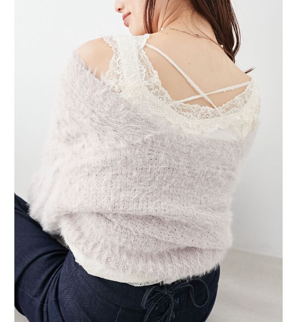 MAJESTICLEGON「レースクロスタンク」|タンクトップ|