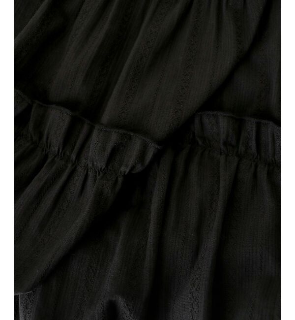  「肩リボンバルーンチュニック」|シャツ・ブラウス|