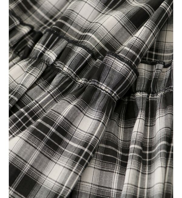  「肩リボンバルーンチュニック」|シャツ・ブラウス|