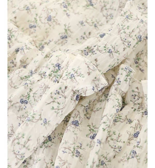  「肩リボンバルーンチュニック」|シャツ・ブラウス|