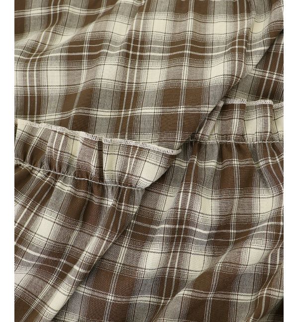  「肩リボンバルーンチュニック」|シャツ・ブラウス|