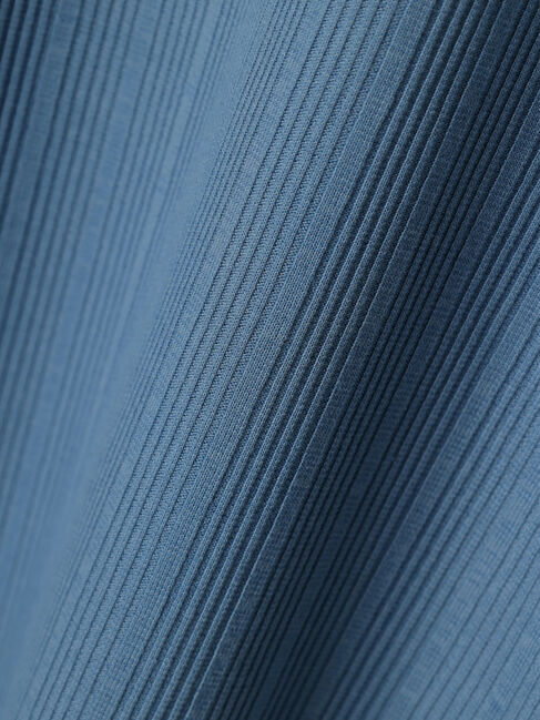 earth music&ecology「レイヤード風リブプルオーバー」|Tシャツ・カットソー|