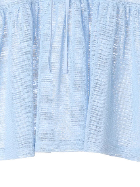 earth music&ecology「マルチwayカラーメッシュブラウス」|シャツ・ブラウス|