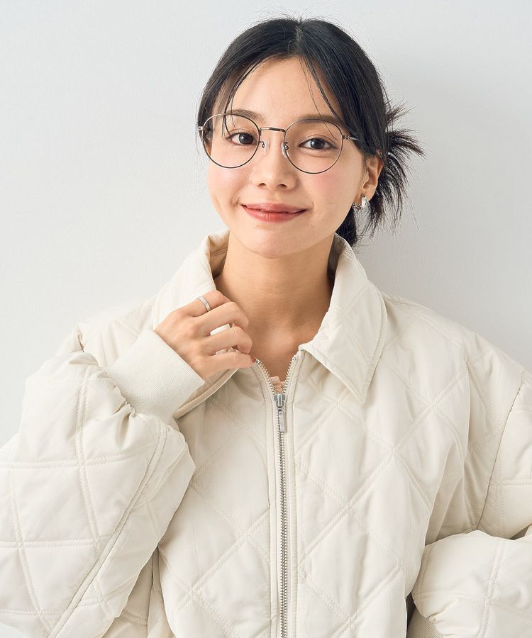 earth music&ecology「ダブルステッチキルティングコート」|ブルゾン・スタジャン|