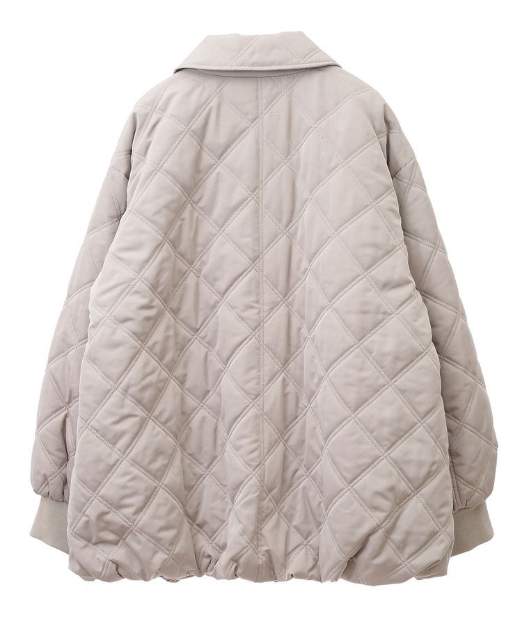 earth music&ecology「ダブルステッチキルティングコート」|ブルゾン・スタジャン|