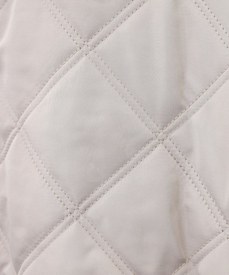 earth music&ecology「ダブルステッチキルティングコート」|ブルゾン・スタジャン|