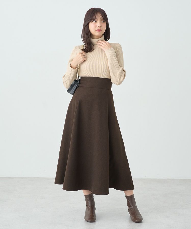 earth music&ecology「ラメタートルネックニットプルオーバー」|ニット・セーター|