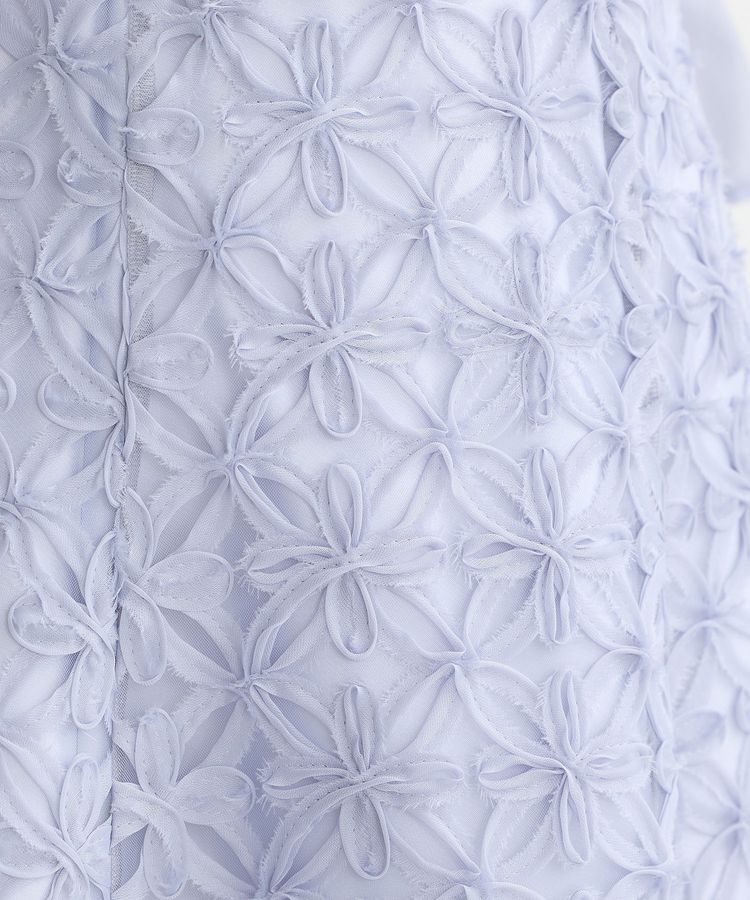 earth music&ecology「SET2点シアーブラウス＋3Dレースワンピース」|ワンピース|