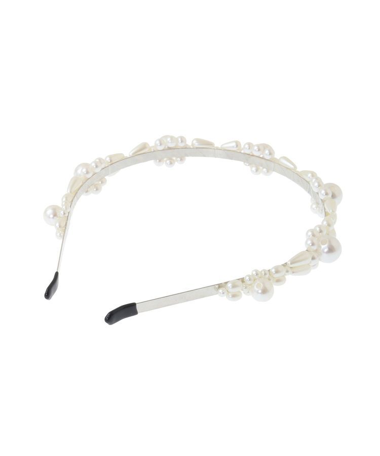 earth music&ecology「パールビジューカチューシャ」|その他|