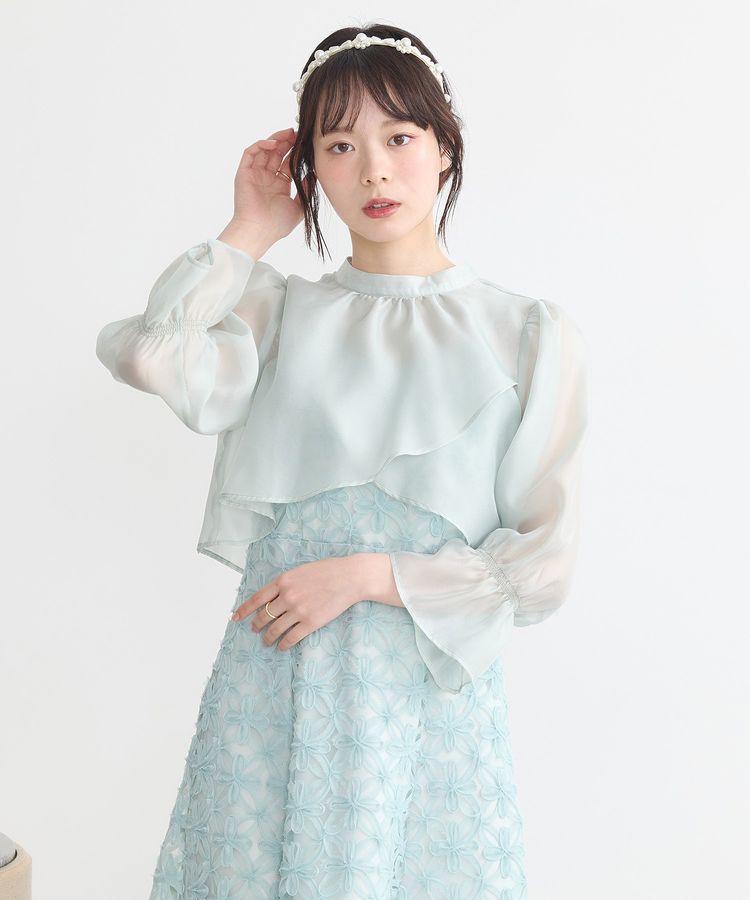 earth music&ecology「パールビジューカチューシャ」|その他|