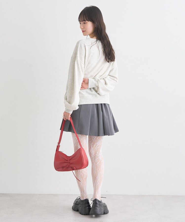 earth music&ecology「ローズ&times;ロゴグラフィックスウェット」|スウェット・ジャージ|