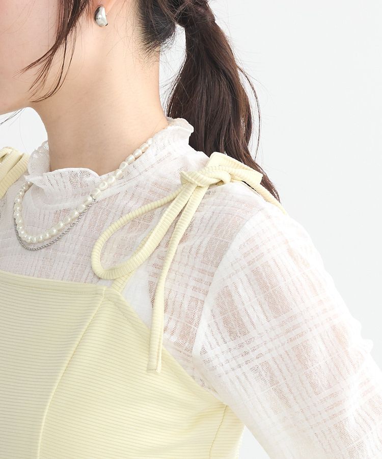 earth music&ecology「バルーンキャミチュニック」|チュニック|