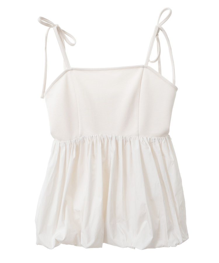 earth music&ecology「バルーンキャミチュニック」|チュニック|