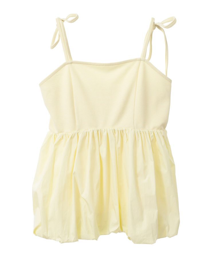 earth music&ecology「バルーンキャミチュニック」|チュニック|