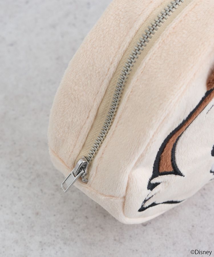 earth music&ecology「チップ&デール/ポーチ」|ポーチ|