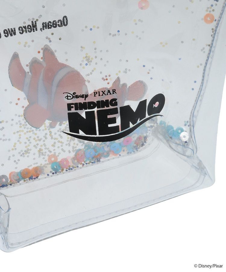 earth music&ecology「Finding Nemo/キラキラクリアポーチ」|ポーチ|