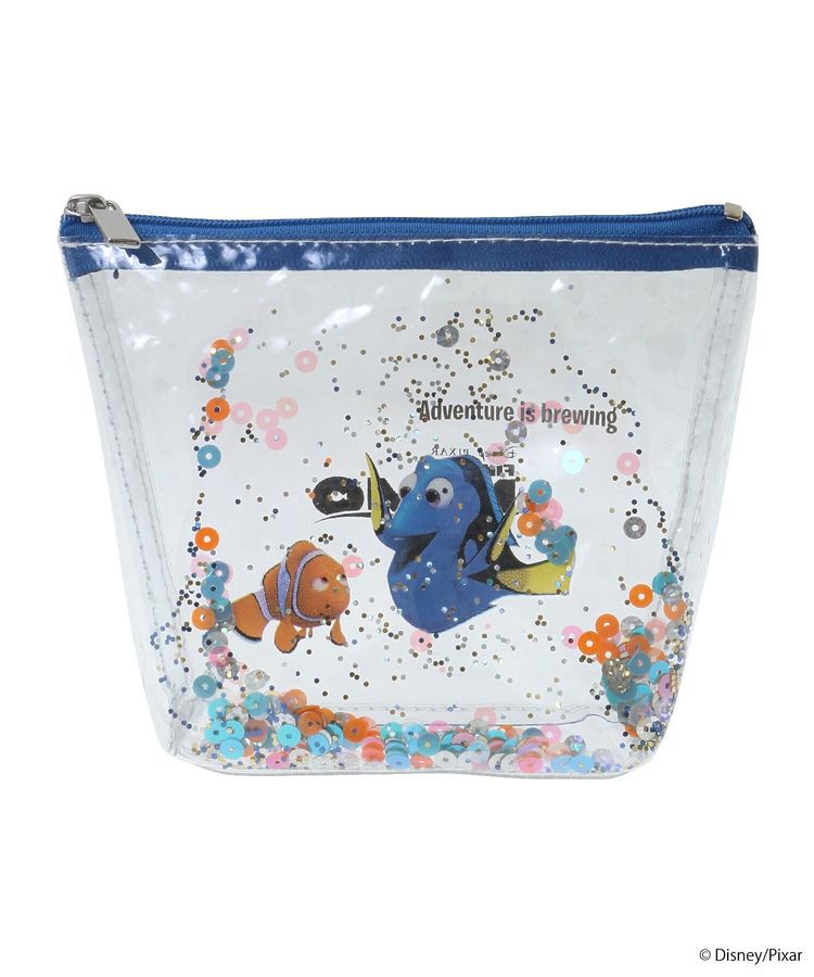 earth music&ecology「Finding Nemo/キラキラクリアポーチ」|ポーチ|