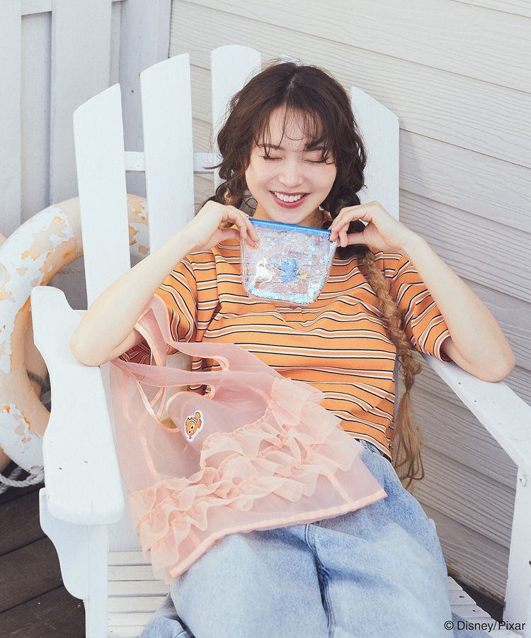 earth music&ecology「Finding Nemo/キラキラクリアポーチ」|ポーチ|