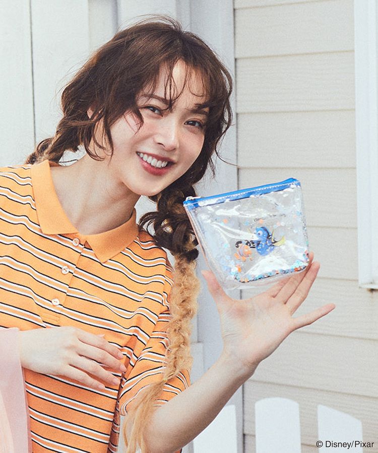 earth music&ecology「Finding Nemo/キラキラクリアポーチ」|ポーチ|