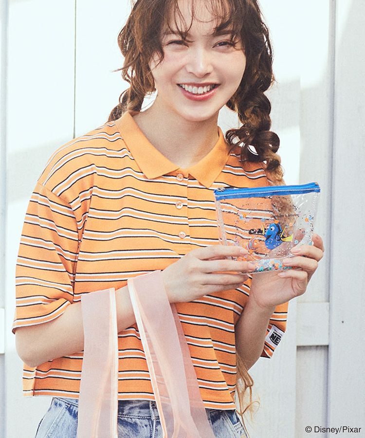 earth music&ecology「Finding Nemo/キラキラクリアポーチ」|ポーチ|