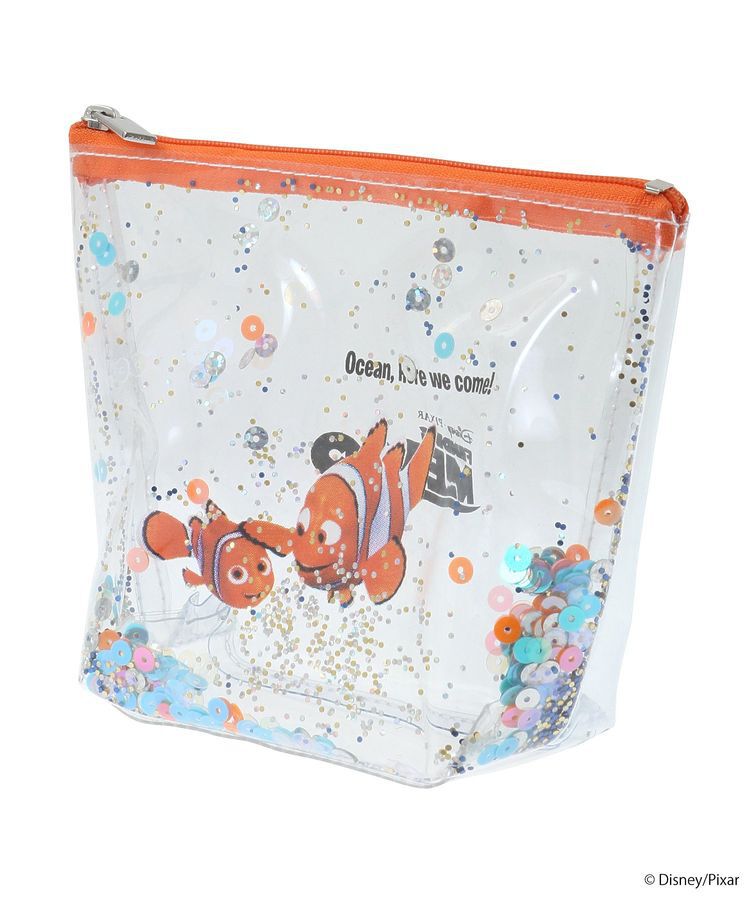 earth music&ecology「Finding Nemo/キラキラクリアポーチ」|ポーチ|