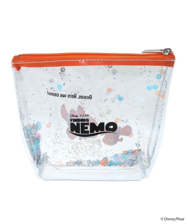 earth music&ecology「Finding Nemo/キラキラクリアポーチ」|ポーチ|