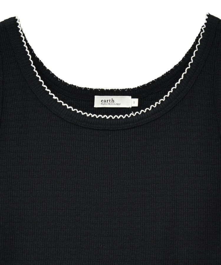earth music&ecology「ピコトリミングタンクトップ」|キャミソール|