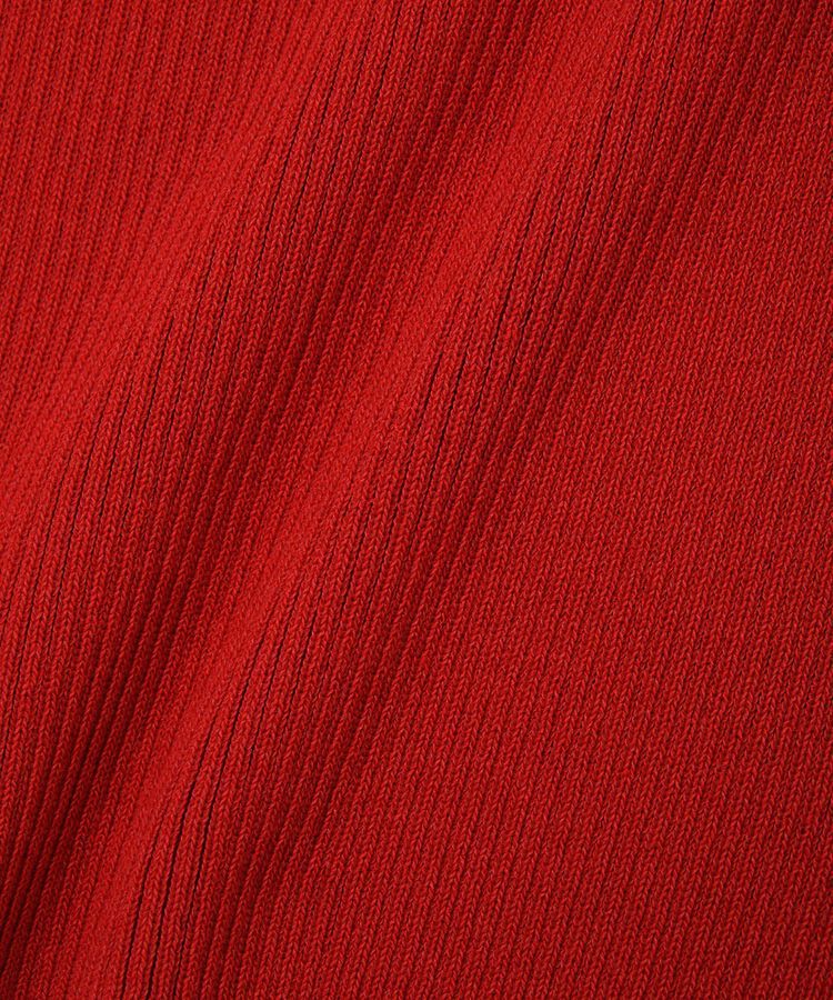 earth music&ecology「ロゴ刺繍ノースリーブニットプルオーバー」|ニット・セーター|