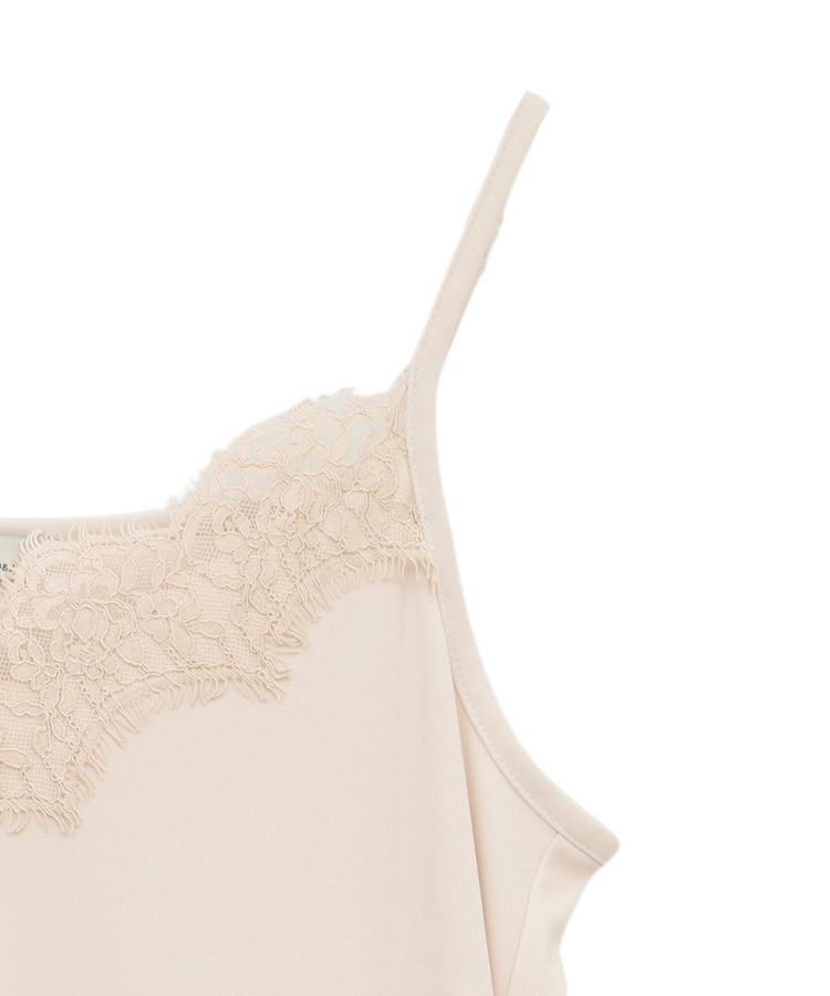 earth music&ecology「レースインナーキャミワンピース」|ワンピース|