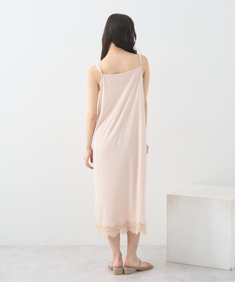 earth music&ecology「レースインナーキャミワンピース」|ワンピース|