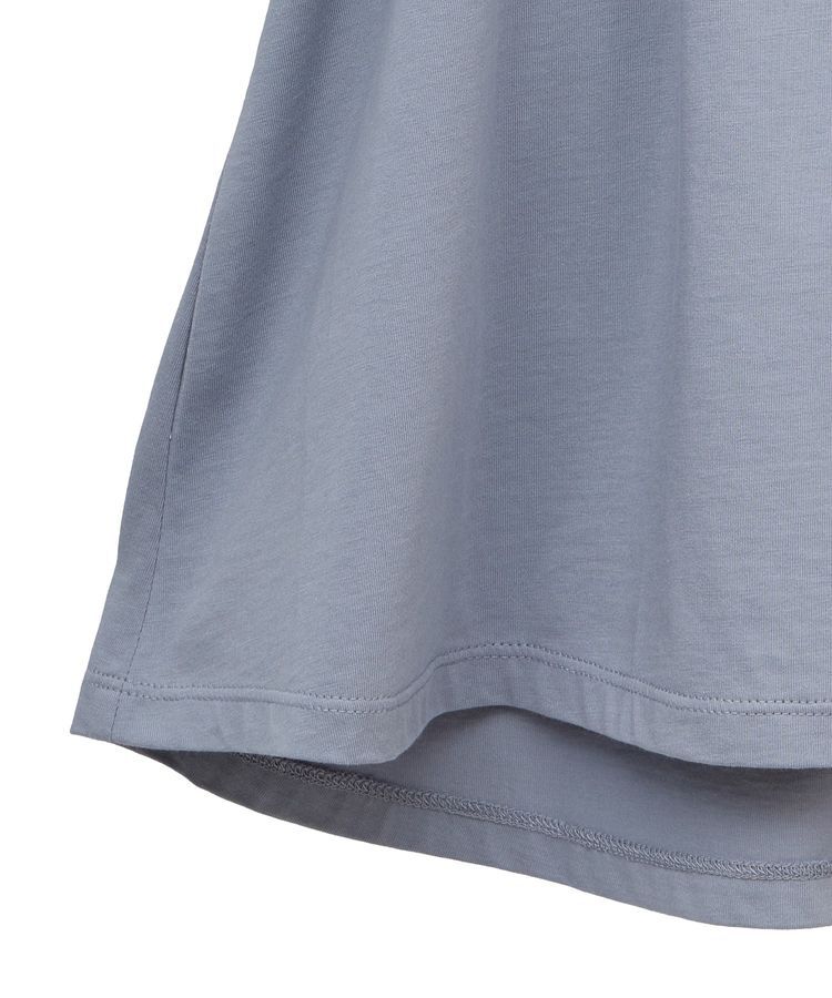 earth music&ecology「マジョリカフレアスリーブスクエアプルオーバー」|Tシャツ・カットソー|