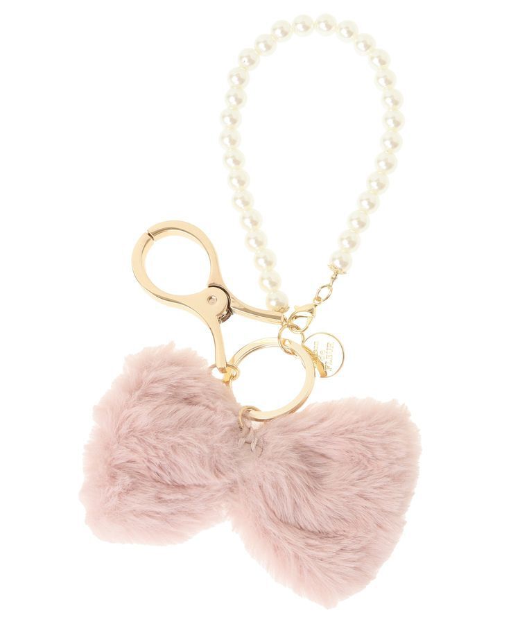 Maison de FLEUR「ファーリボングローブホルダー」|その他|