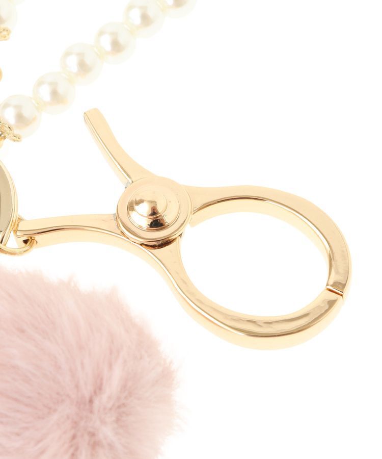 Maison de FLEUR「ファーリボングローブホルダー」|その他|