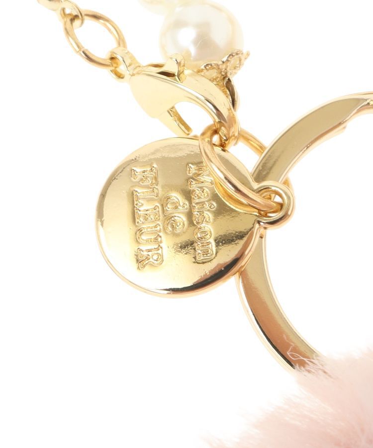 Maison de FLEUR「ファーリボングローブホルダー」|その他|