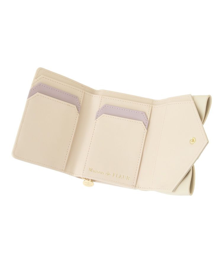 Maison de FLEUR「ベルトリボンミニウォレット」|財布|