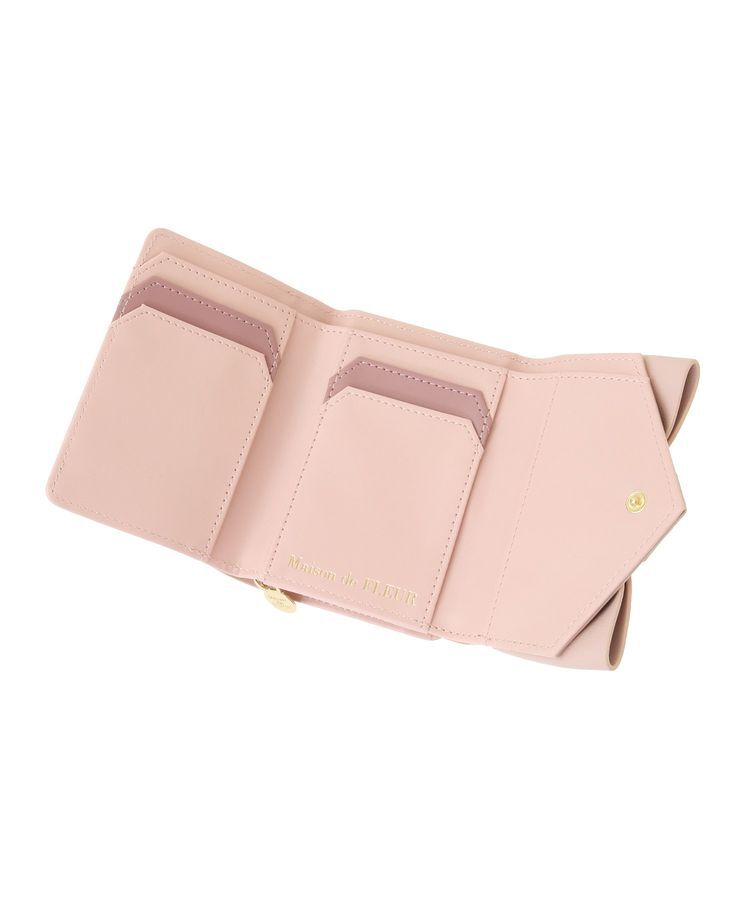 Maison de FLEUR「ベルトリボンミニウォレット」|財布|