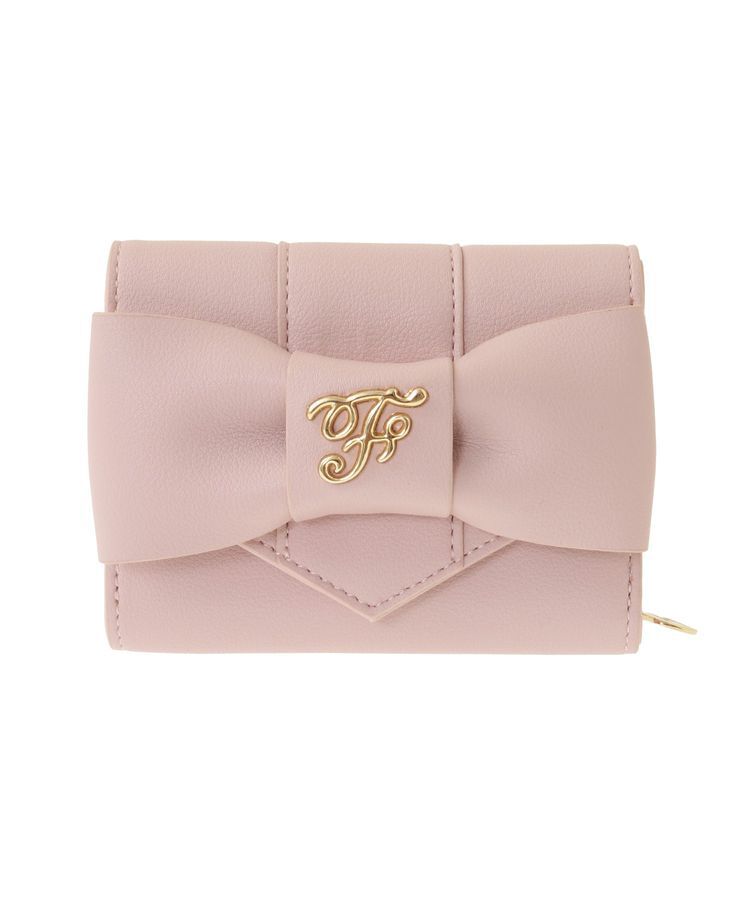 Maison de FLEUR「ベルトリボンミニウォレット」|財布|