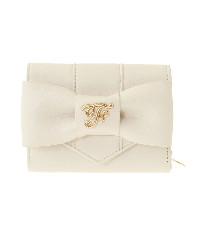 Maison de FLEUR「ベルトリボンミニウォレット」|財布|