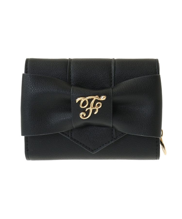 Maison de FLEUR「ベルトリボンミニウォレット」|財布|