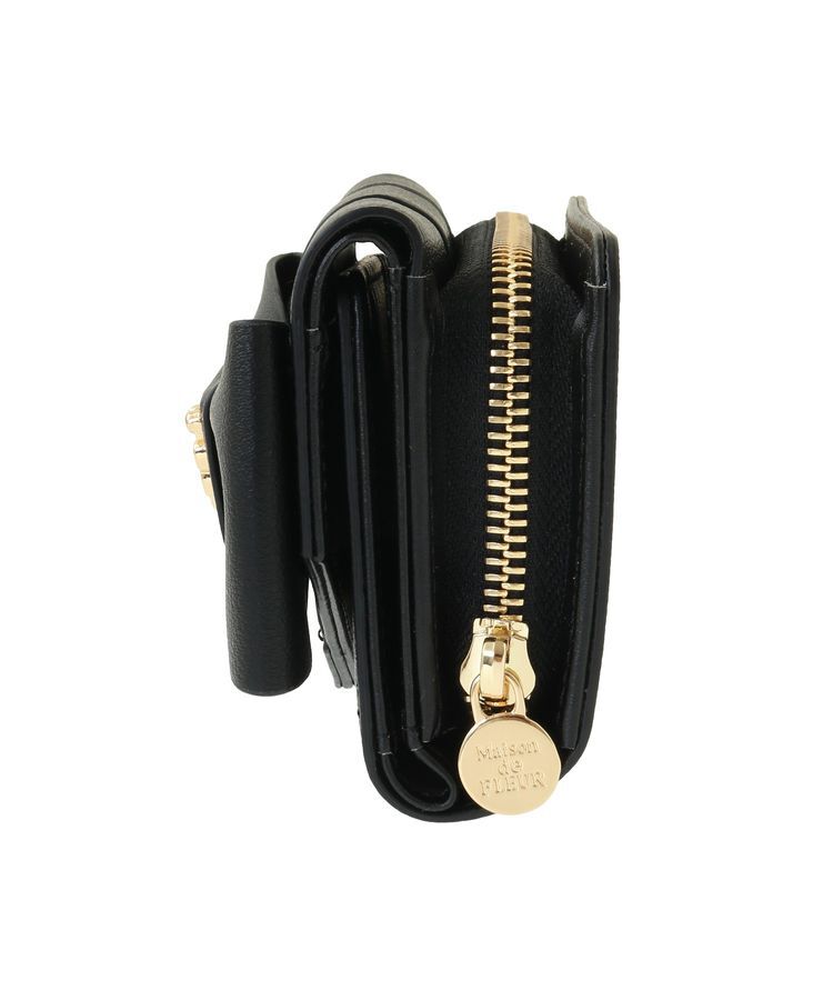 Maison de FLEUR「ベルトリボンミニウォレット」|財布|