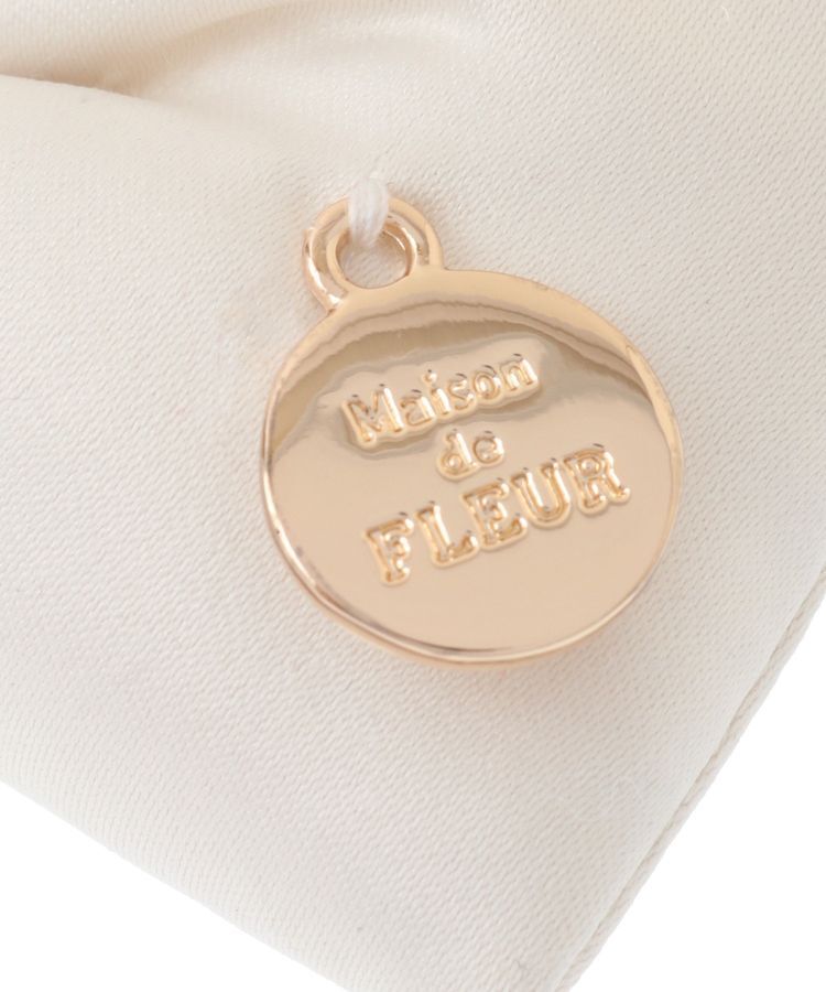 Maison de FLEUR「サテンリボンキーリング」|その他|