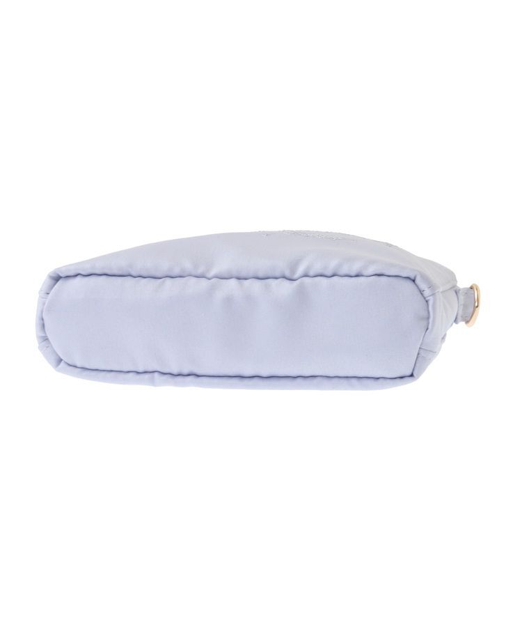 Maison de FLEUR「EC限定チュールハンドルラインストーンショルダー」|ショルダー・メッセンジャー|